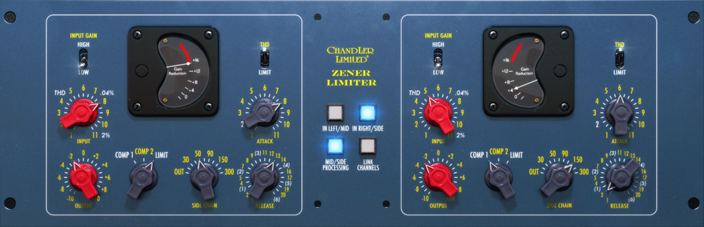 Softube Chandler Limited Zener Limiter (Latest Version)
